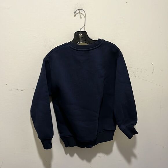 ZARA Navy Blue I LIKE NEWYORK SWEATER - Picture 3 of 3